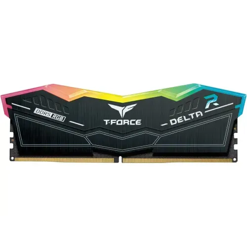 TEAM Delta RGB 24GB DDR5 7200MHz CL34 Gaming Desktop RAM